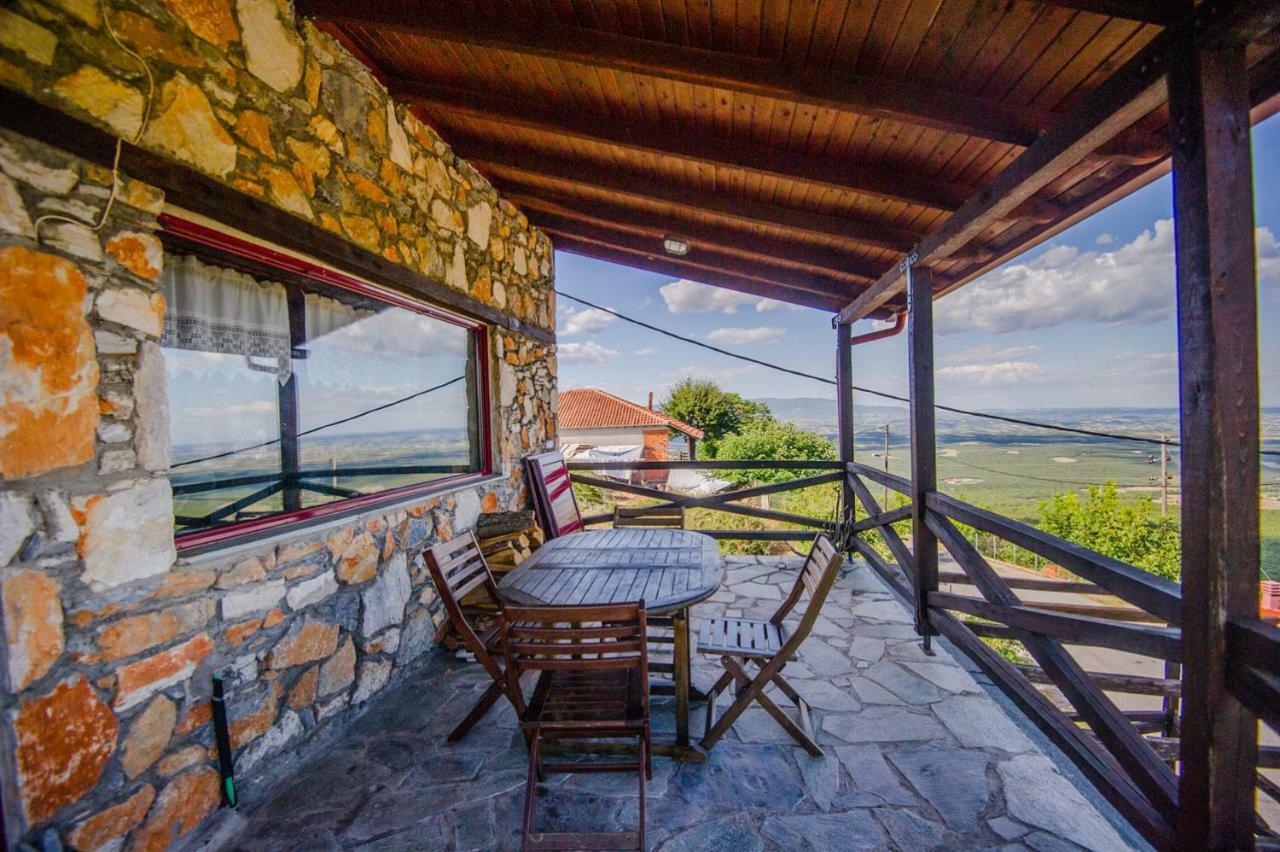 Stonehouse 2 Bedroom Chalet On Olympus Amazing View Petra  Exterior photo